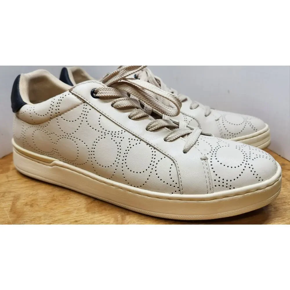 COACH G5393 Clip‎ Low Top Sneaker Size 9B